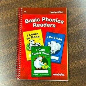 Brand New Abeka Basic Phonics Readers (Teacher Edition).